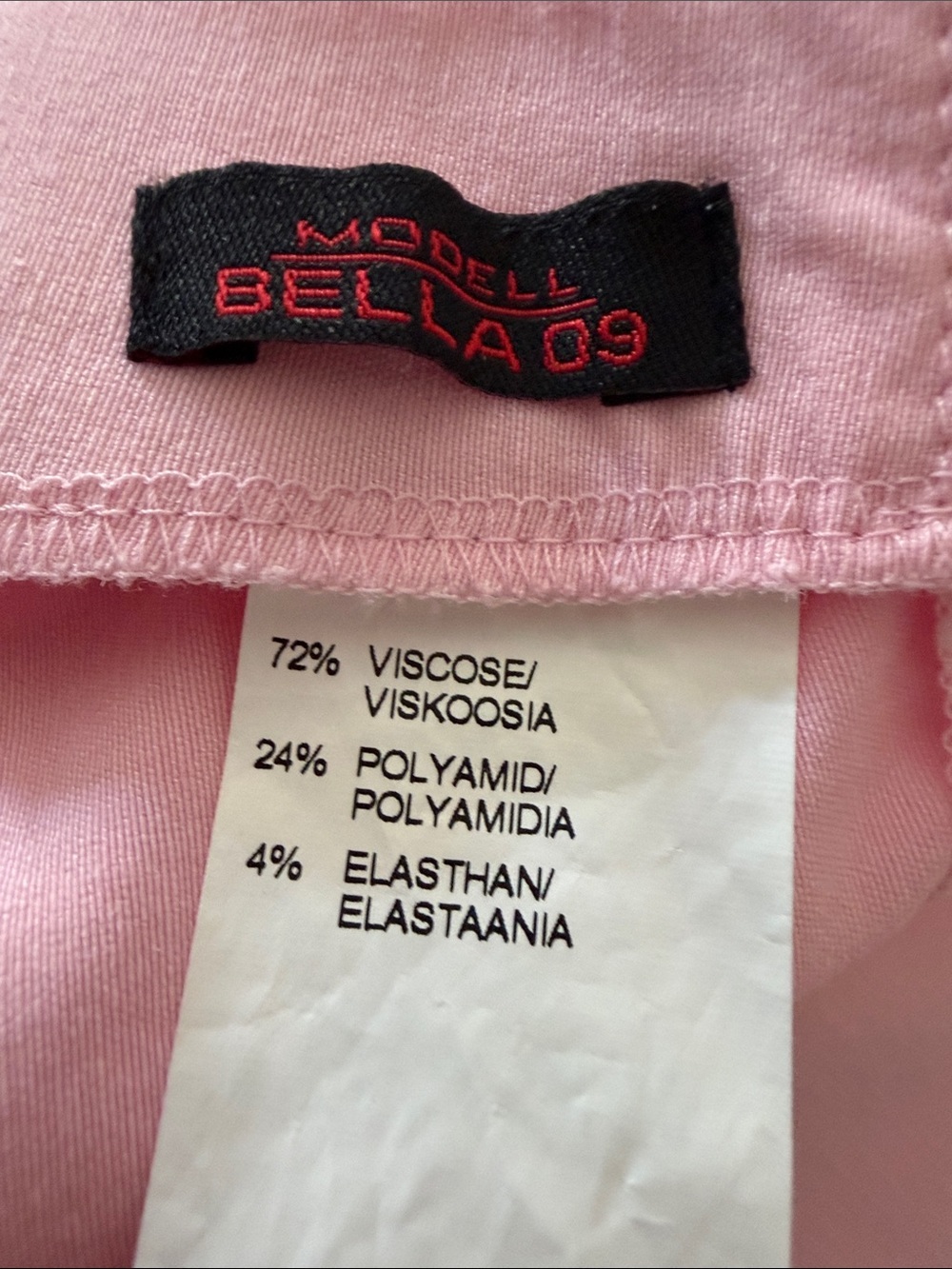 Robell Light Pink Casual Trousers - Picture 8 of 8